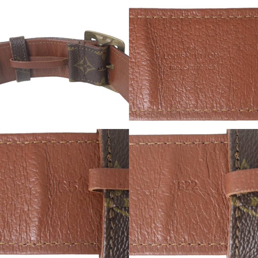 LOUIS VUITTON（ルイ・ヴィトン） レディースベルト ヴィンテージ 幅広