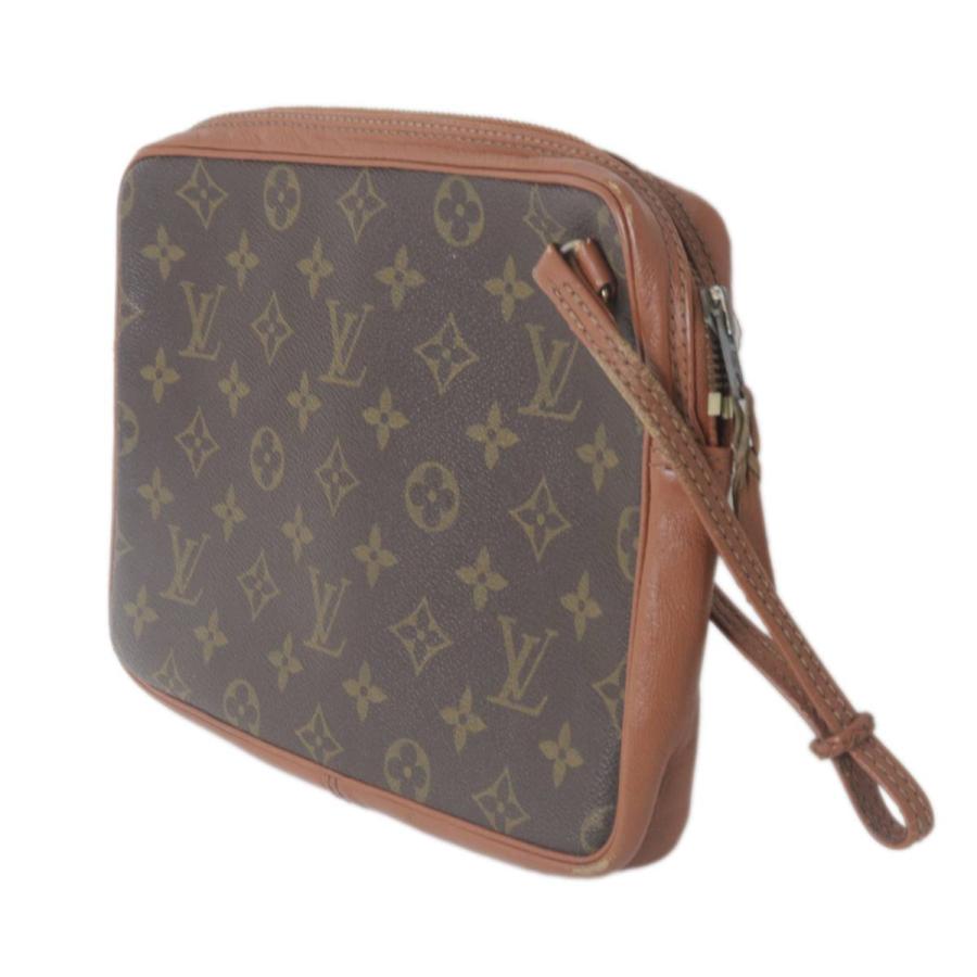 LOUIS VUITTON（ルイ・ヴィトン） 【訳あり】 サックスポ クラッチ