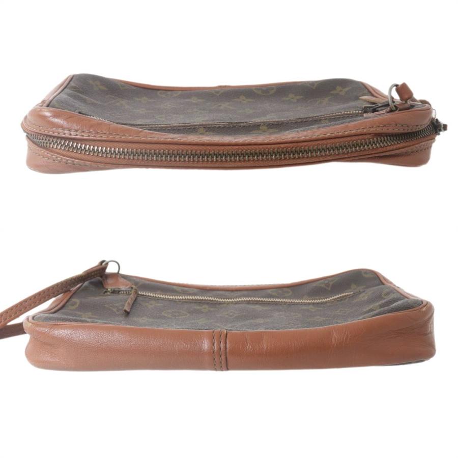 LOUIS VUITTON 【訳あり】 ルイヴィトン サックスポ クラッチバッグ