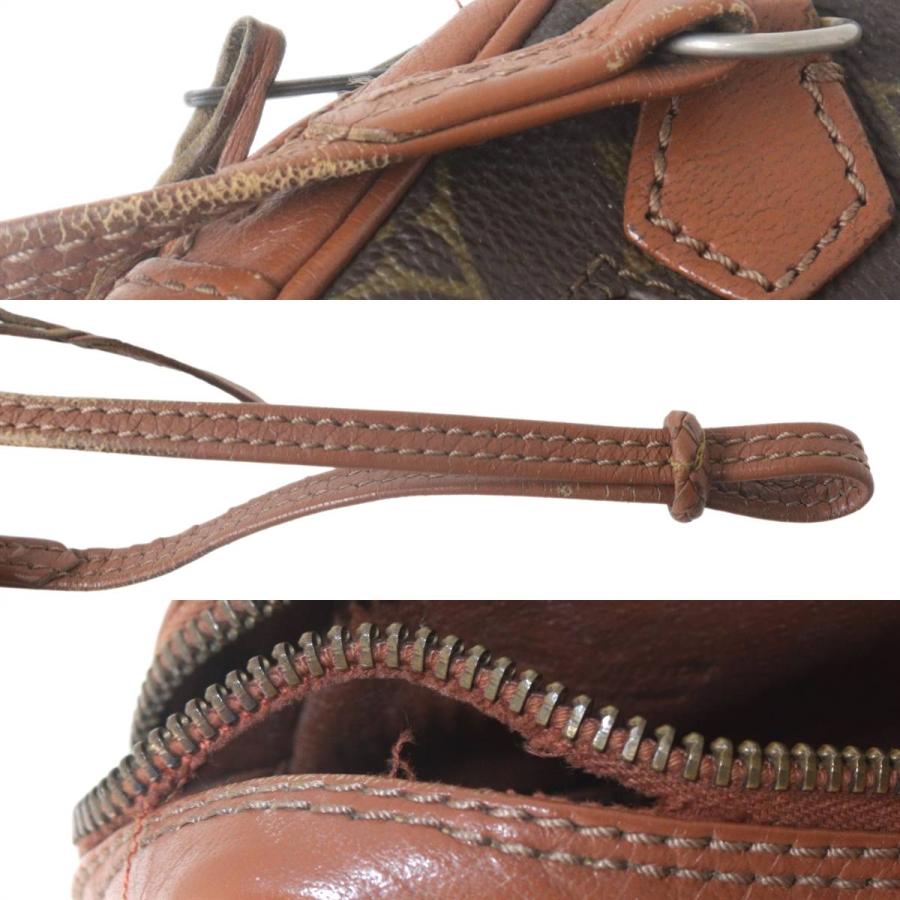 LOUIS VUITTON 【訳あり】 ルイヴィトン サックスポ クラッチバッグ