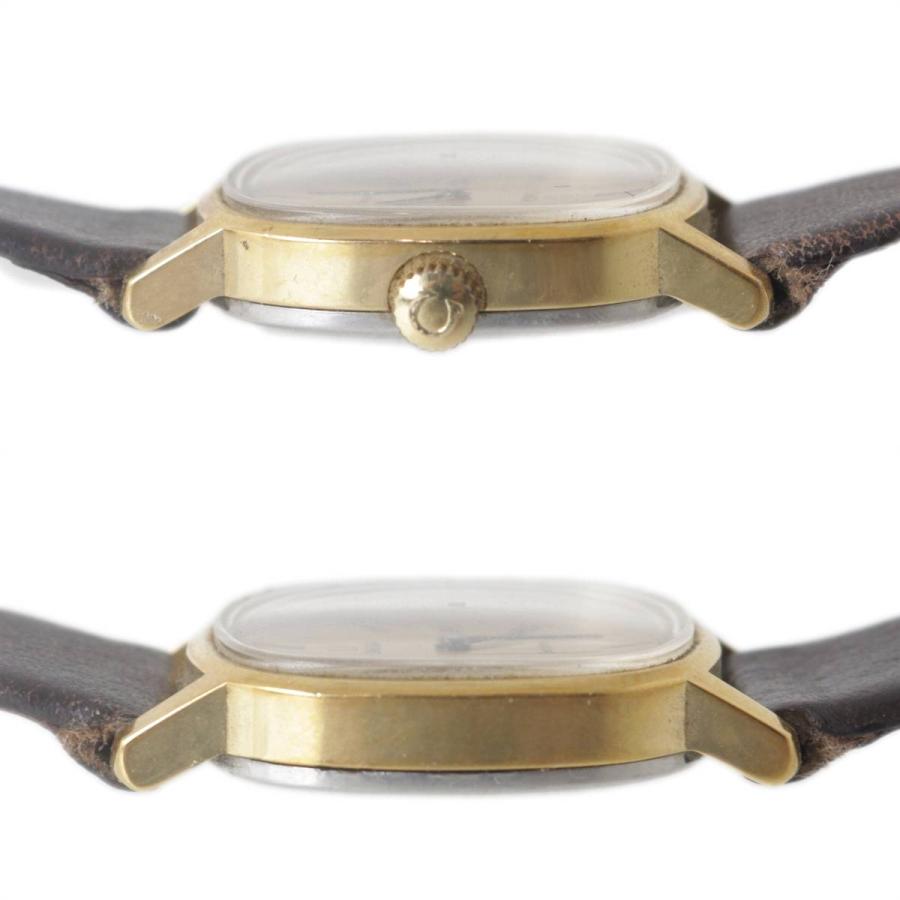 OMEGA（オメガ） Geneve ジュネーブ レディース 手巻き 腕時計 社外