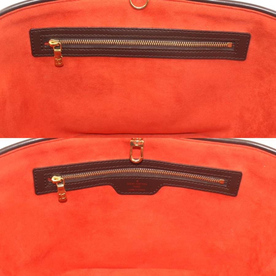LOUIS VUITTON/ルイヴィトン ダミエ エベヌ マノクスPM トートバッグ ワンショルダーバッグ N51121 SA0075 保存袋 ES Aランクの画像