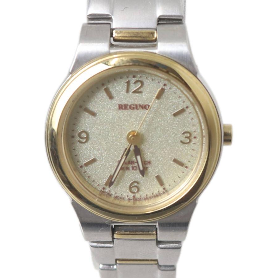 CITIZEN（シチズン） レグノ ソーラー レディースクォーツ 腕時計 GN-4 