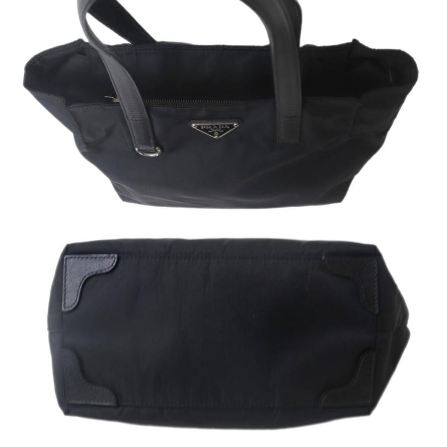 PRADA（プラダ） ハンドバッグ 内側サイドポケット一箇所ホック壊れ