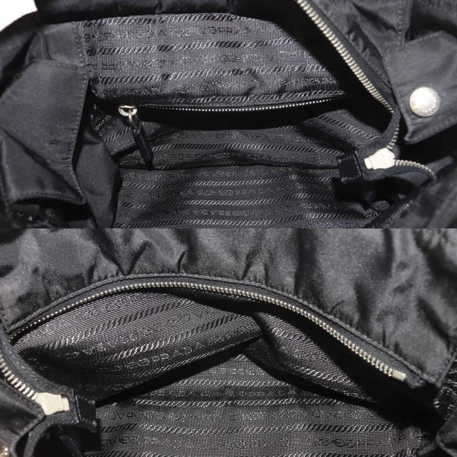 PRADA（プラダ） ハンドバッグ 内側サイドポケット一箇所ホック壊れ