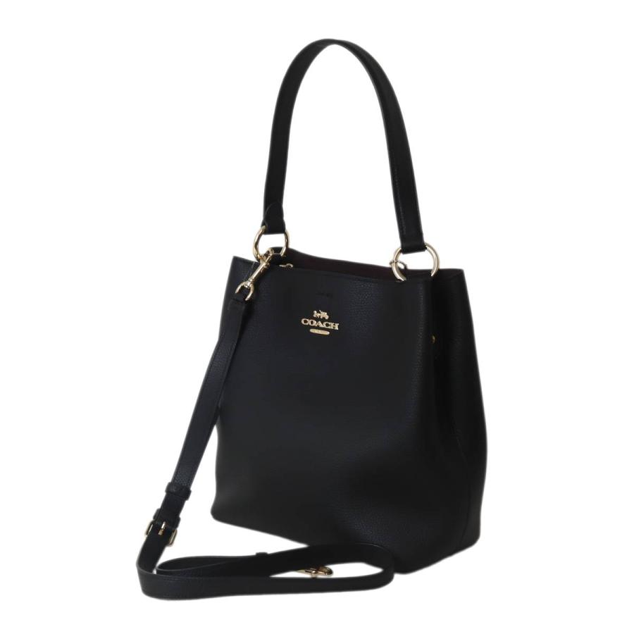 COACH（コーチ） 2way ショルダーバッグ ハンドバッグ ブラック A2081