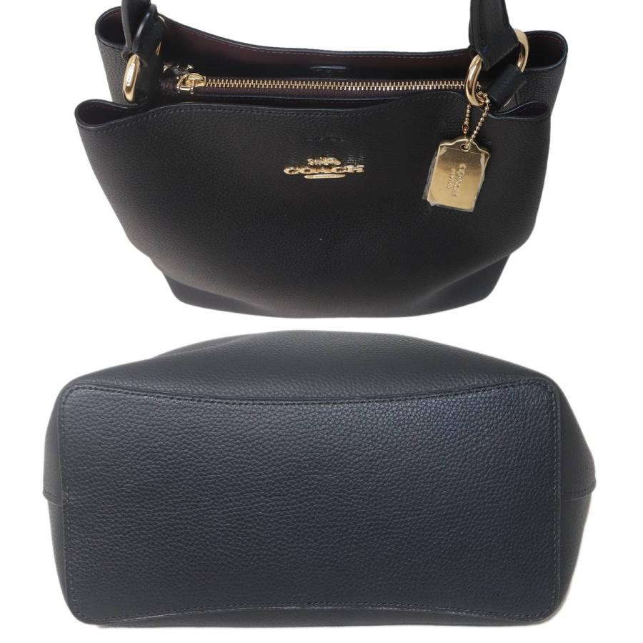 COACH（コーチ） 2way ショルダーバッグ ハンドバッグ ブラック A2081