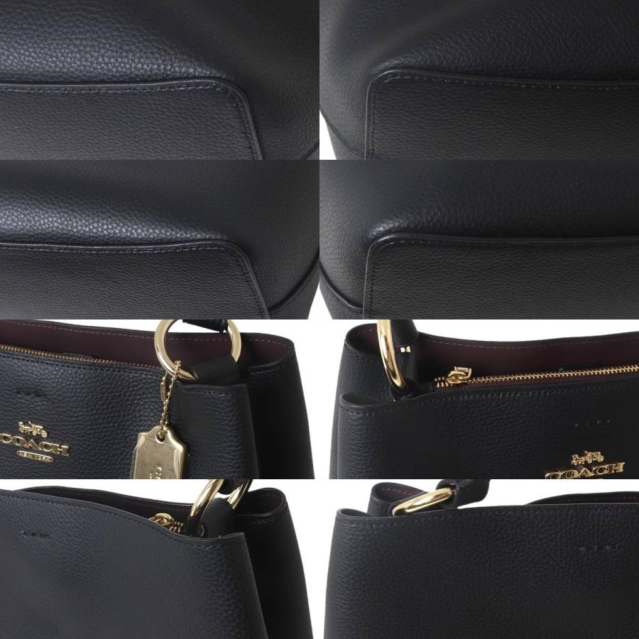 COACH（コーチ） 2way ショルダーバッグ ハンドバッグ ブラック A2081