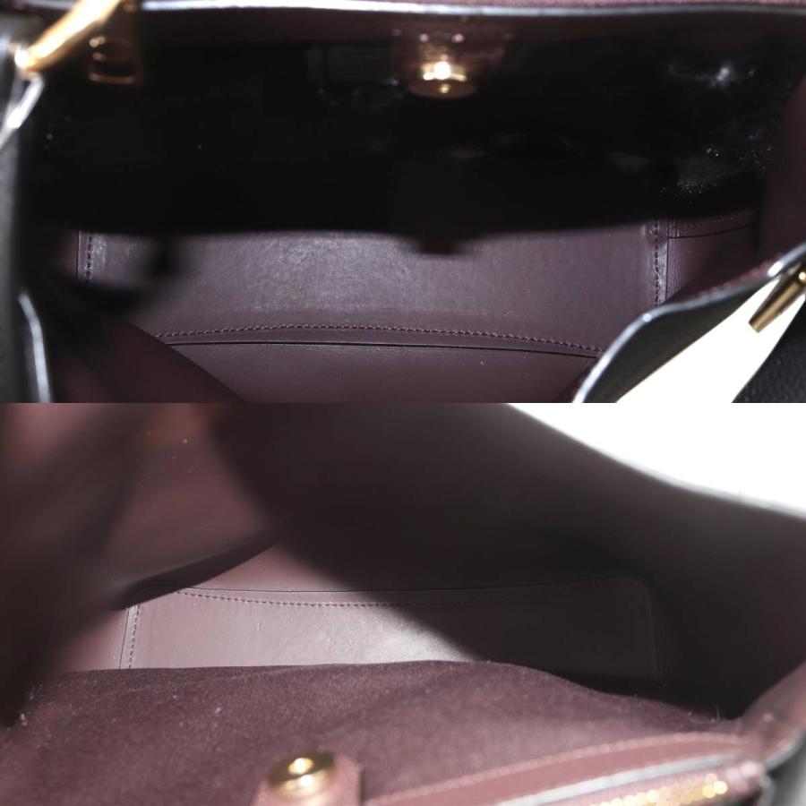 COACH（コーチ） 2way ショルダーバッグ ハンドバッグ ブラック A2081