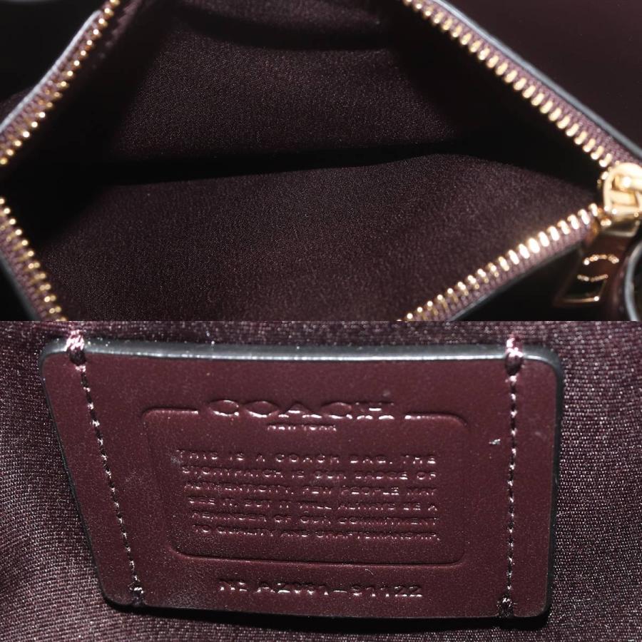 COACH（コーチ） 2way ショルダーバッグ ハンドバッグ ブラック A2081