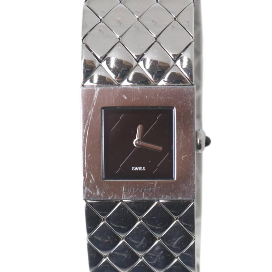 CHANEL（シャネル） レディースクォーツ 腕時計 マトラッセ シルバー