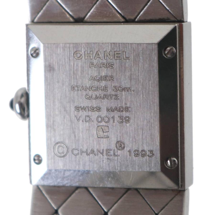 CHANEL（シャネル） レディースクォーツ 腕時計 マトラッセ シルバー