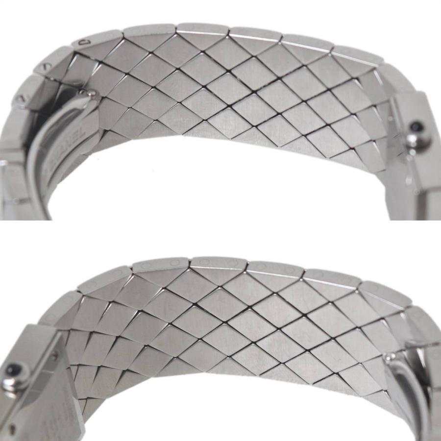 CHANEL（シャネル） レディースクォーツ 腕時計 マトラッセ シルバー