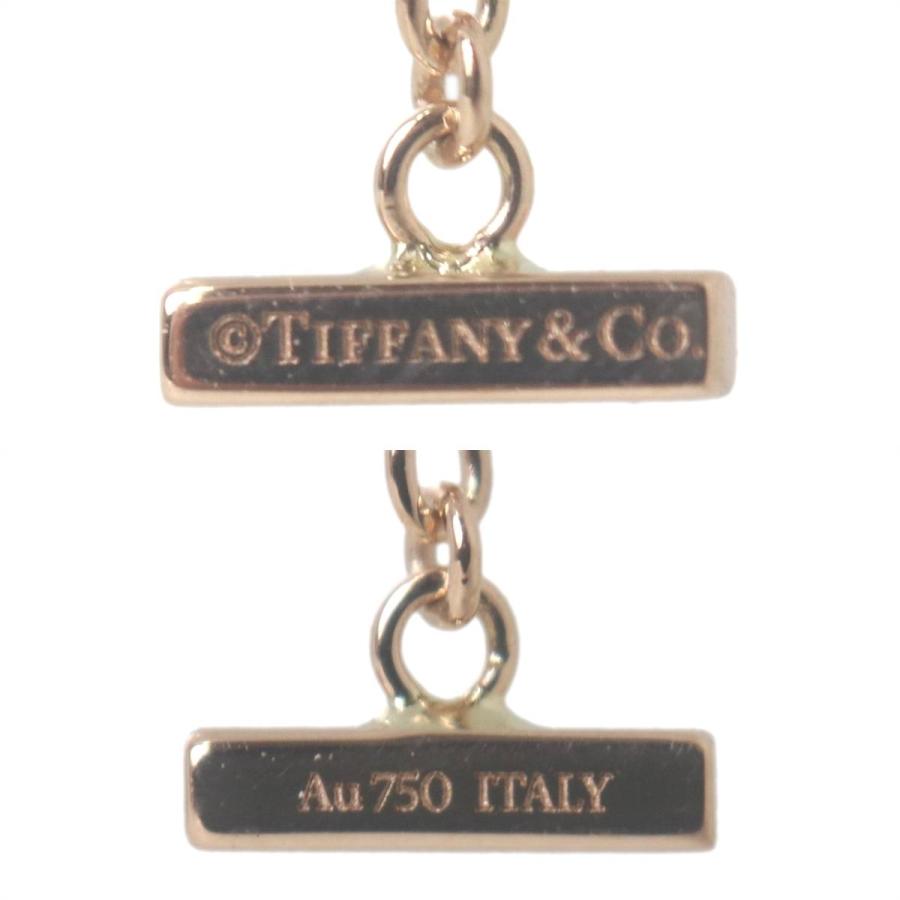 Tiffany/ ティファニー Tスマイル ブレスレット ピンクゴールド K18 ES Aランクの画像