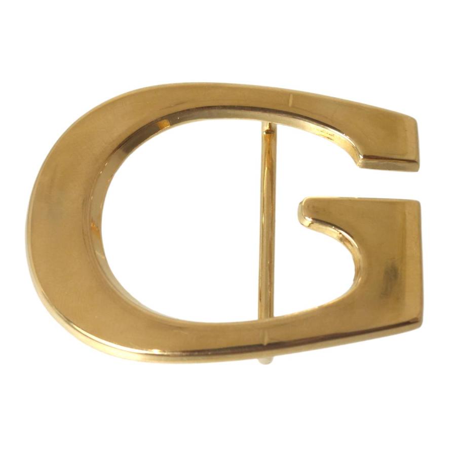 GUCCI（グッチ） Gバックル レザーベルト 70・28 ブラック×ゴールド