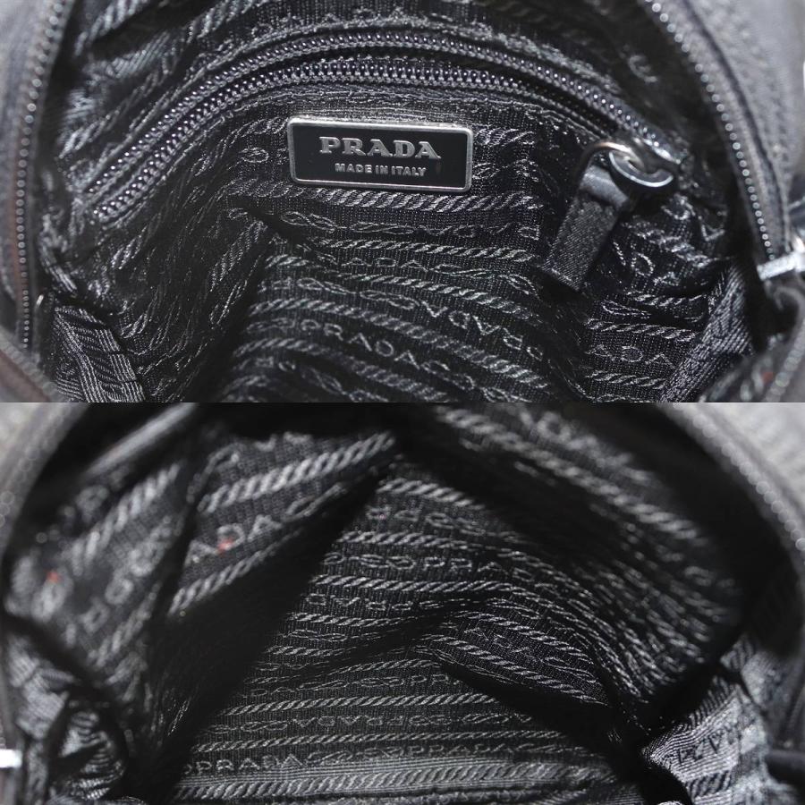 PRADA（プラダ） ナイロン ショルダーバッグ 斜めがけ ブラック ES B