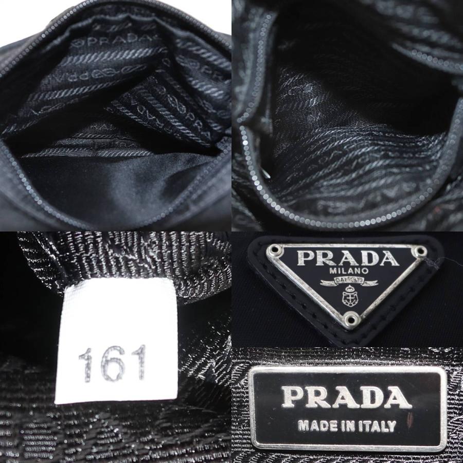 PRADA（プラダ） ナイロン ショルダーバッグ 斜めがけ ブラック ES B