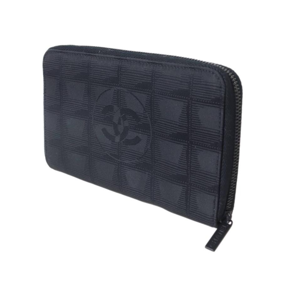 CHANEL ラウンドファスナー 長財布 CHANEL（シャネル） ラウンドファスナー長財布 シールのみ ニュー