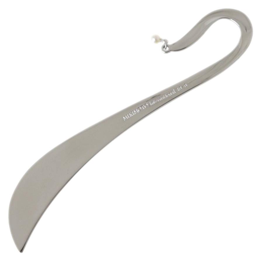 MIKIMOTO（ミキモト） ブックマーカー パール付き しおり 18-8