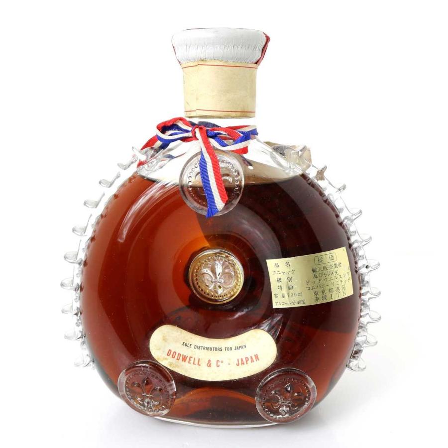 古酒 Remy Martin Louis Xlll Very Old Baccarat レミーマルタン ルイ13世 ベリーオールド バカラボトル 特級 従価 本体のみ 700ml N Esosd01 ブランドショップリバース 通販 Yahoo ショッピング