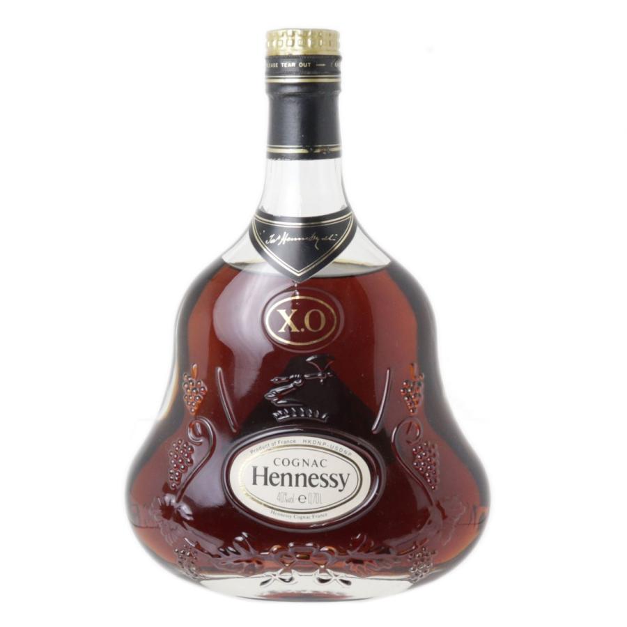 古酒 ブランデー コニャック Hennessy X.O ヘネシーXO 金キャップ 