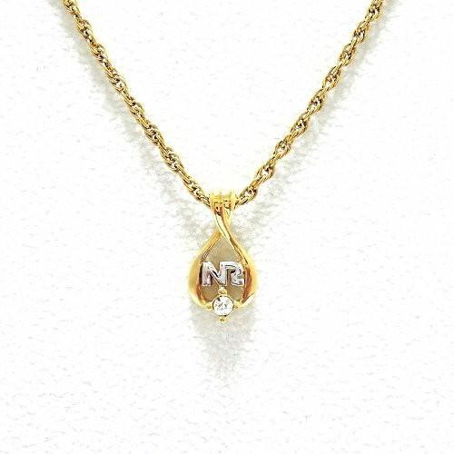 NINA RICCI /ニナリッチ ロゴ ネックレス ニナリッチ NINA RICCI /ニナリッチ ロゴ ネックレス ニナリッチ