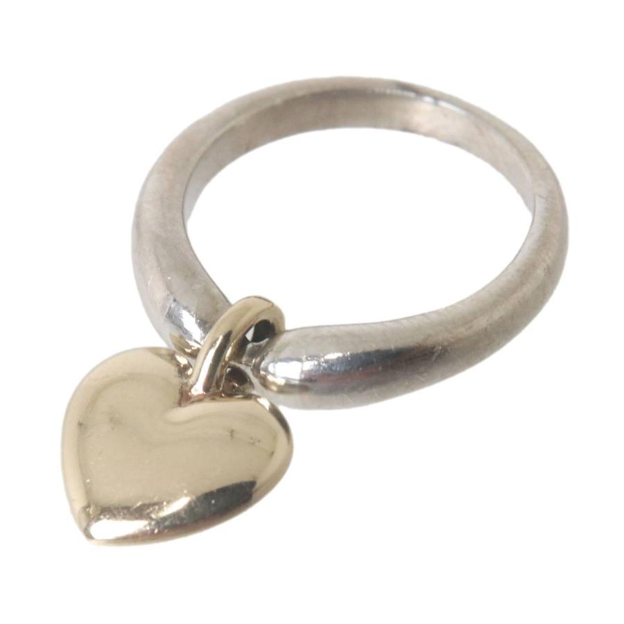 STAR JEWELRY ハート リング 925 K14 CZ STAR JEWELRY スター