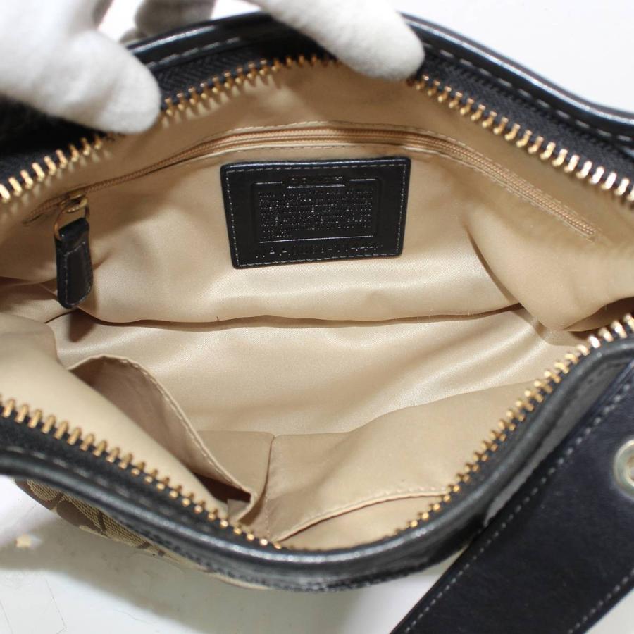 美品 正規品 コーチ COACH ショルダーバッグ シグネチャー 肩掛け 鞄 COACH COACH/コーチ シグネチャー ショルダーバッグ 斜め掛けOK