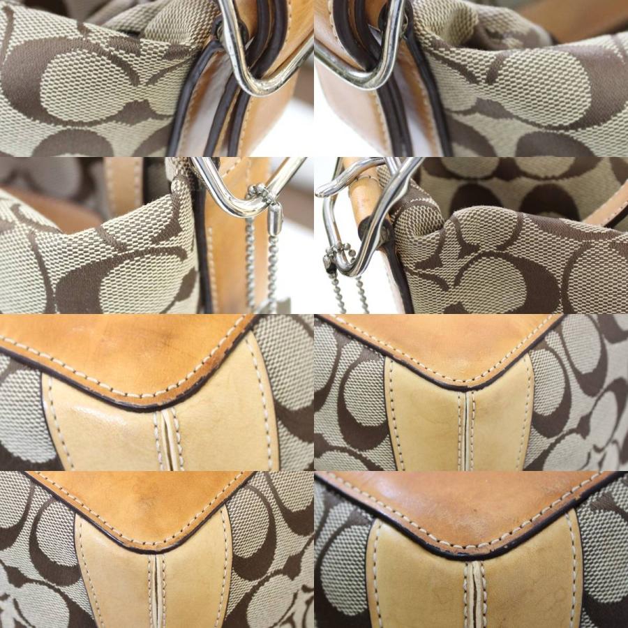 COACH COACH/コーチ シグネチャー ダッフルショルダーバッグ