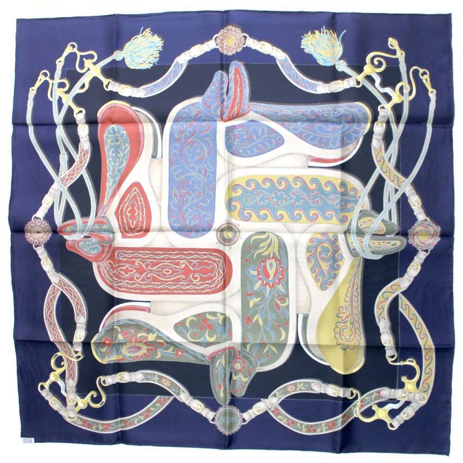 美品】 HERMES / エルメス | カレ90 CHIFFRES ET MONOGRAMMES