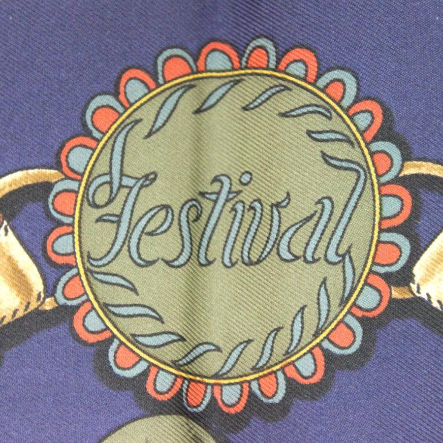 HERMES HERMES/エルメス カレ90 FESTIVAL フェスティバル H. D HERMES HERMES/エルメス カレ90 FESTIVAL フェスティバル H. D