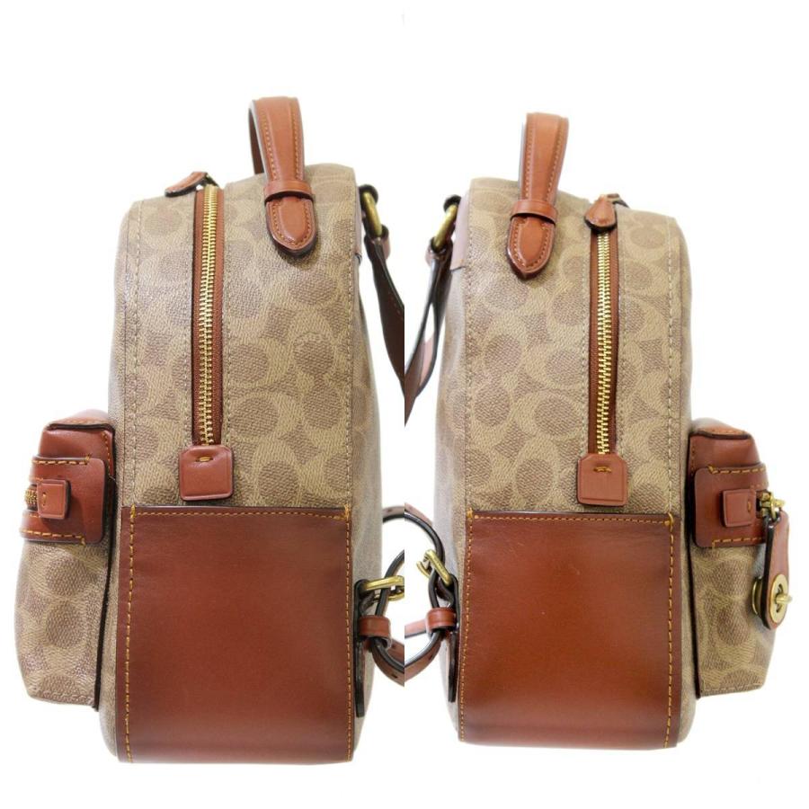 COACH COACH/コーチ シグネチャー バックパック23 リュック