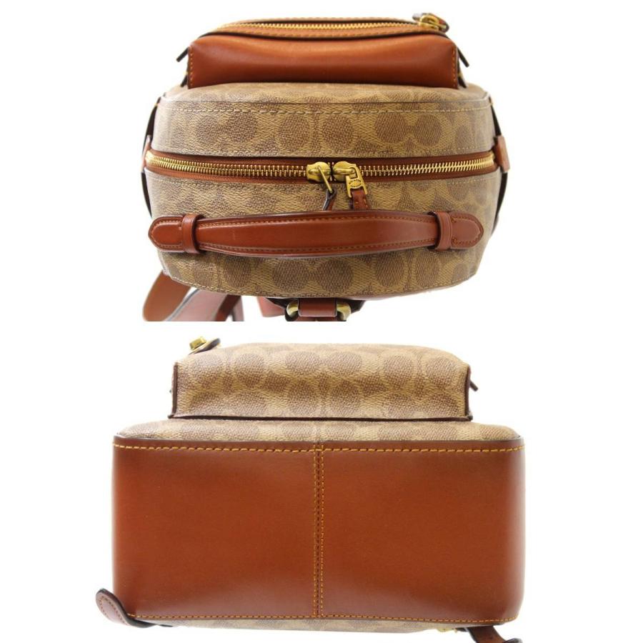 美品　コーチcoach シグネチャーバックパック COACH COACH/コーチ シグネチャー バックパック23 リュック