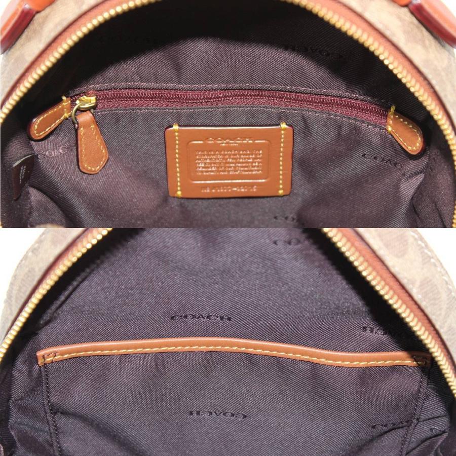 COACH コーチ リュック シグネチャー PVC レザー F23210 美品 コーチ メンズ バッグ アウトレット リュック シグネチャー