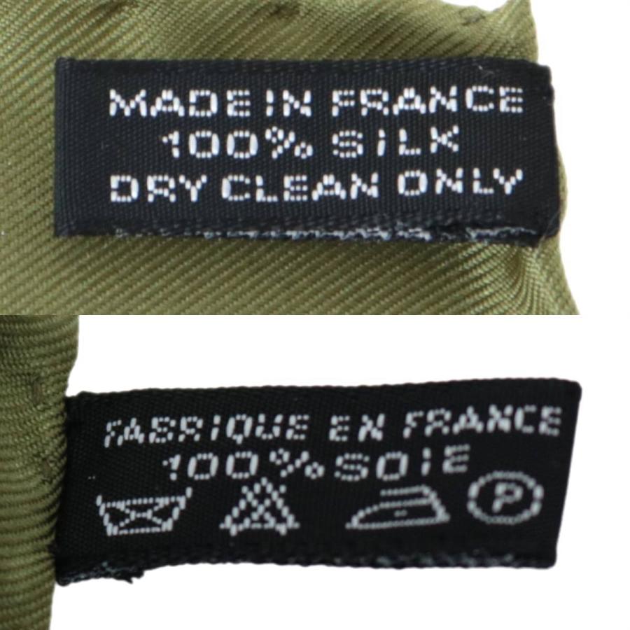 HERMES HERMES/エルメス プチ カレ スカーフ シルク100% FS-is Bランク