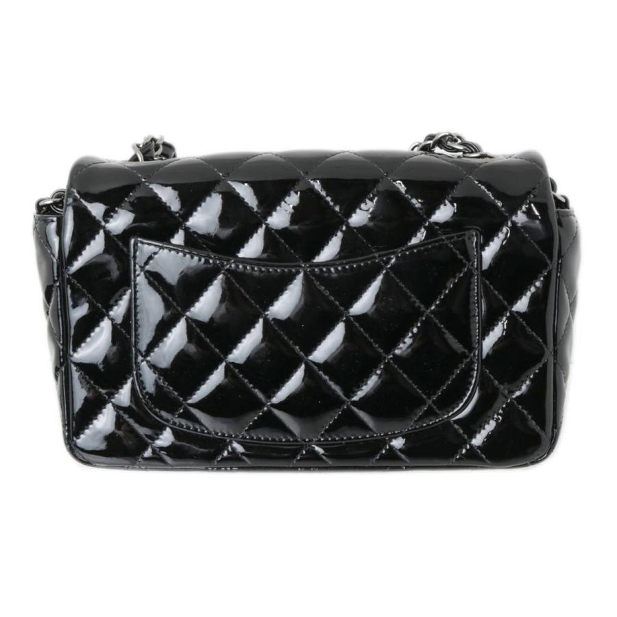 CHANELシャネル　エナメル　チェーン　ショルダーバッグ シャネル エナメル ココマーク チェーン ショルダーバッグ