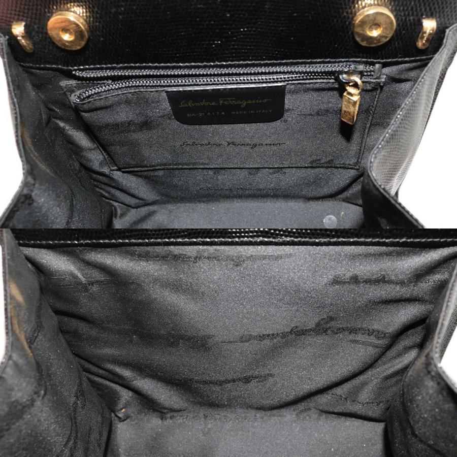 フェラガモ　Ferragamo バック　シルバー　2way サルバトーレフェラガモ Salvatore Ferragamo ハンドバッグ