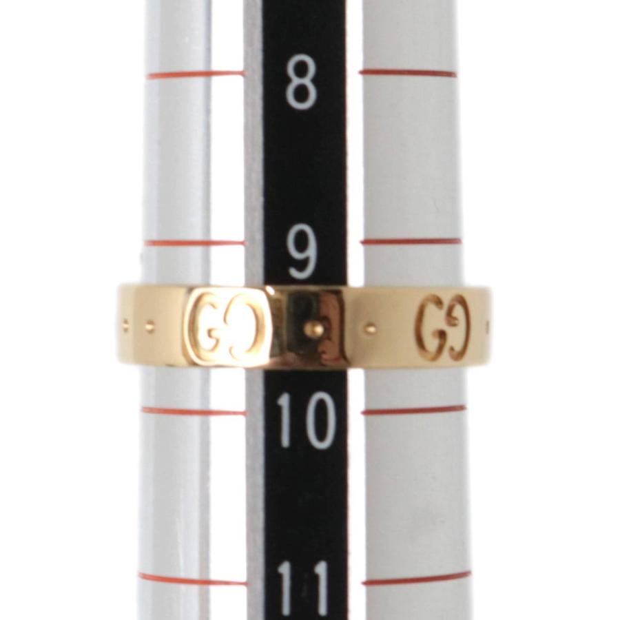 GUCCI GUCCI/グッチ ICON アイコン K18イエローゴールド リング GUCCI GUCCI/グッチ ICON アイコン K18イエローゴールド リング