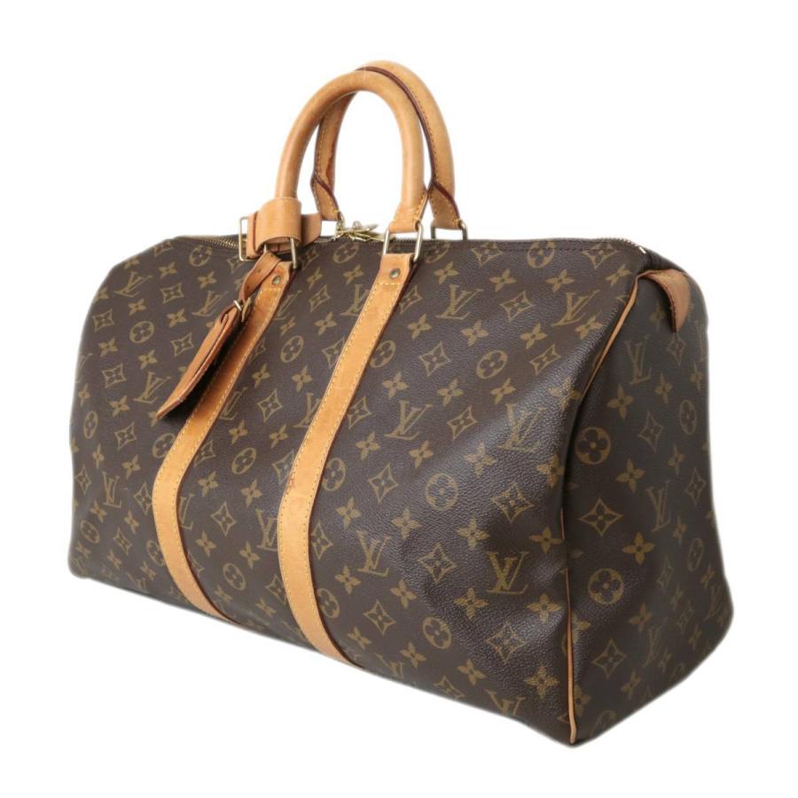 中古】 LOUIS VUITTON/ルイ・ヴィトン キーポル45 ボストンバッグ 