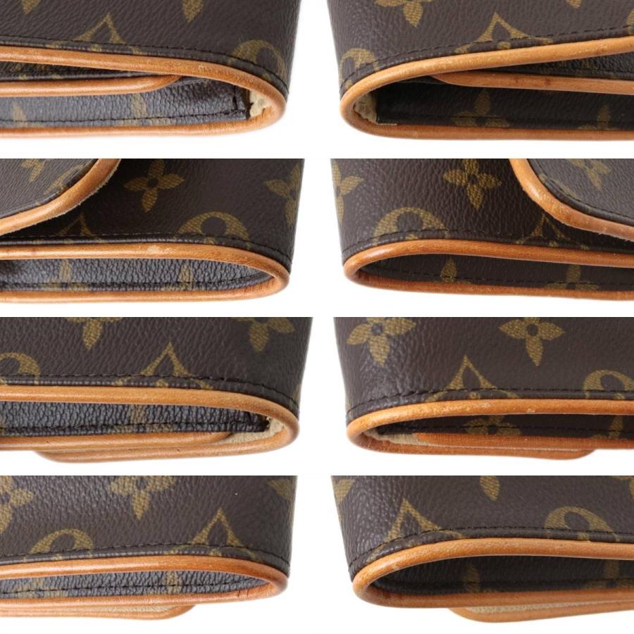 LOUIS VUITTON ルイ・ヴィトン ポシェット・ツインGM ミニショルダーバッグ モノグラム M51852 FS Bランク｜netrebirth｜06