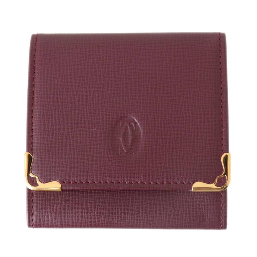 Cartier/カルティエ マストライン コインケース ギャランティーカード 