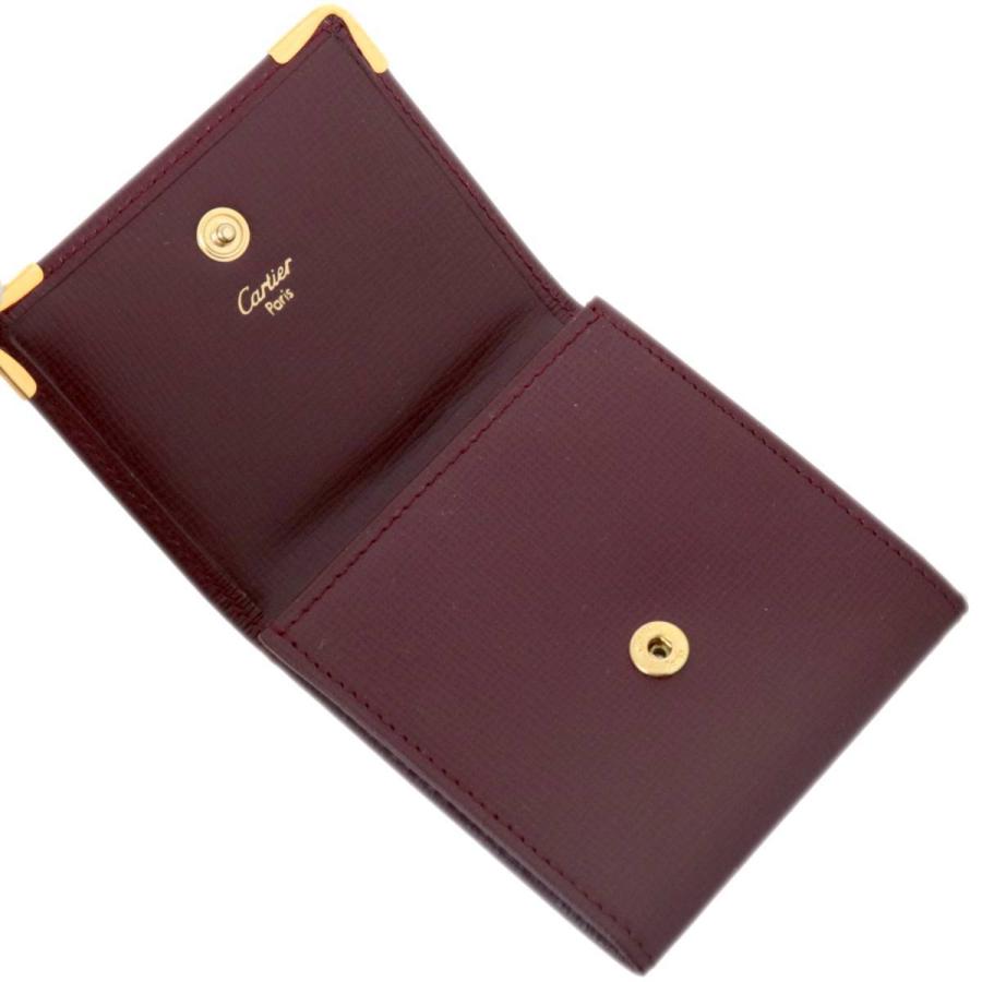 Cartier/カルティエ マストライン コインケース ギャランティーカード 