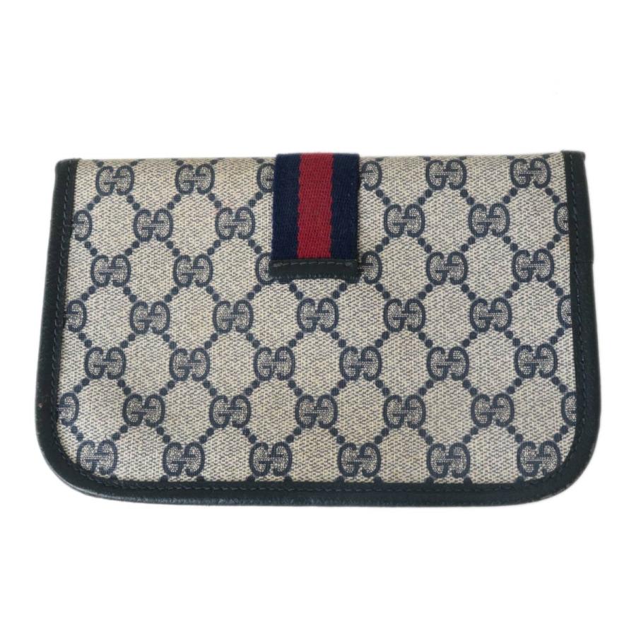 GUCCI/グッチ オールドグッチ シェリーライン ポーチ FS-is Bランク