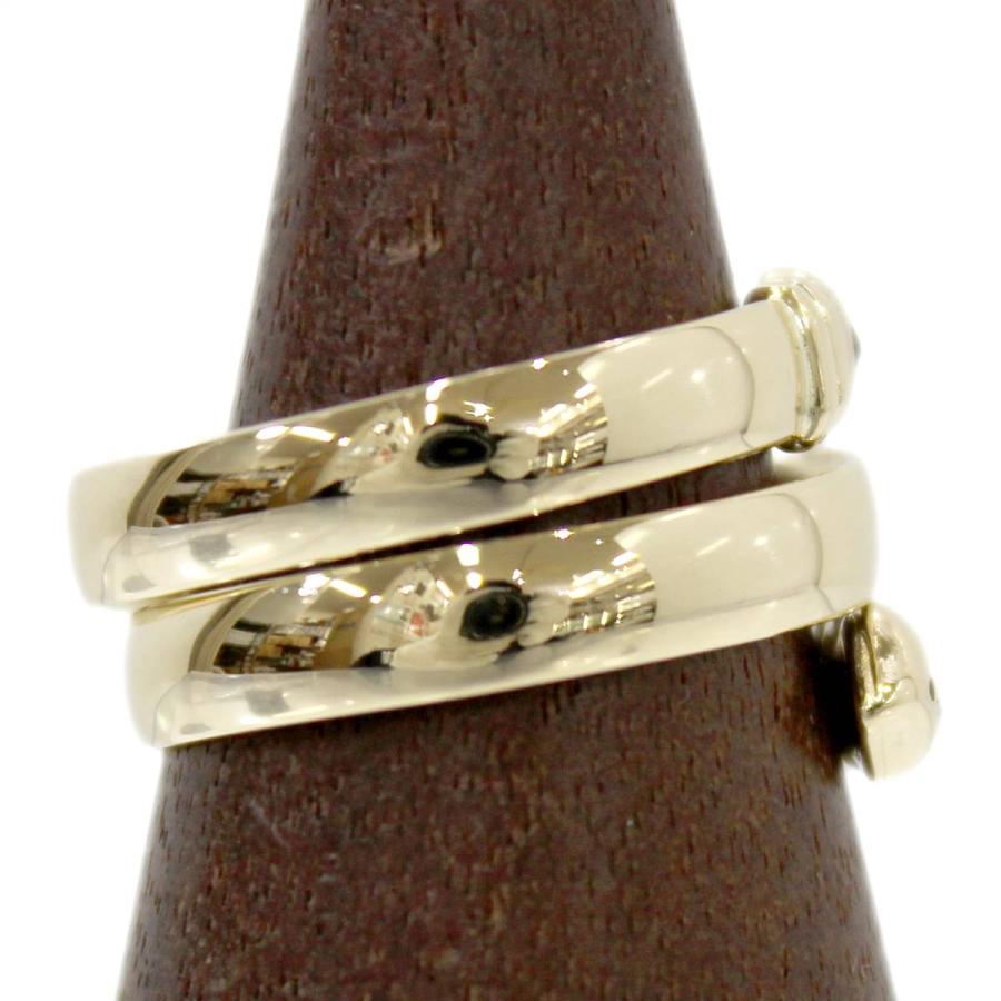 スタージュエリー⭐︎K18 CRAFTED RING STAR JEWELRY スタージュエリー K18/18金 ダイヤモンドデザイン