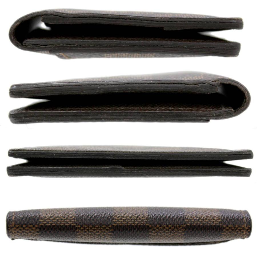 ワンパイルイヴィトン カードケース ダミエ オーガナイザー ドゥ ポッシュ LOUIS VUITTON（ルイ・ヴィトン） オーガナイザー ドゥポッシュ ネーム