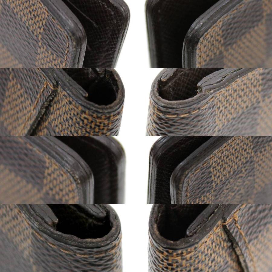 ワンパイルイヴィトン カードケース ダミエ オーガナイザー ドゥ ポッシュ LOUIS VUITTON（ルイ・ヴィトン） オーガナイザー ドゥポッシュ ネーム