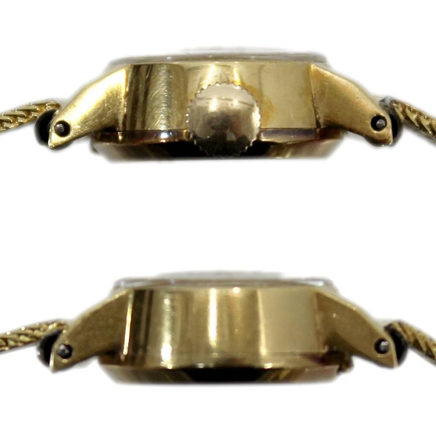 SEIKO（セイコー） ユニバース ダイアショック 6002 K18刻印 手巻き