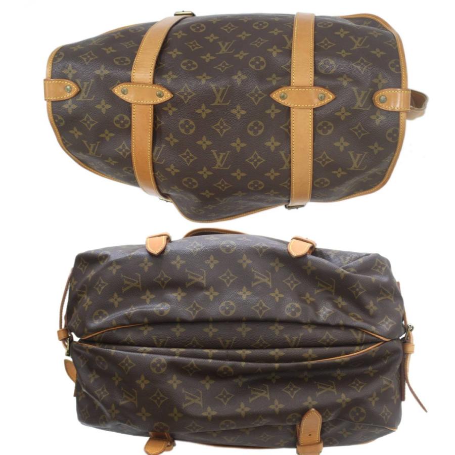 LOUIS VUITTON/ルイヴィトン ソミュール43 ショルダーバッグ