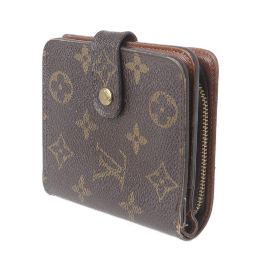 LOUIS VUITTON（ルイ・ヴィトン） コンパクトジップ 2つ折り財布