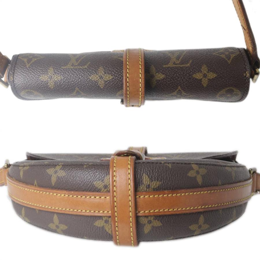 T)LOUIS VUITTON モノグラム シャンティPM クロスボディバッグ LOUIS